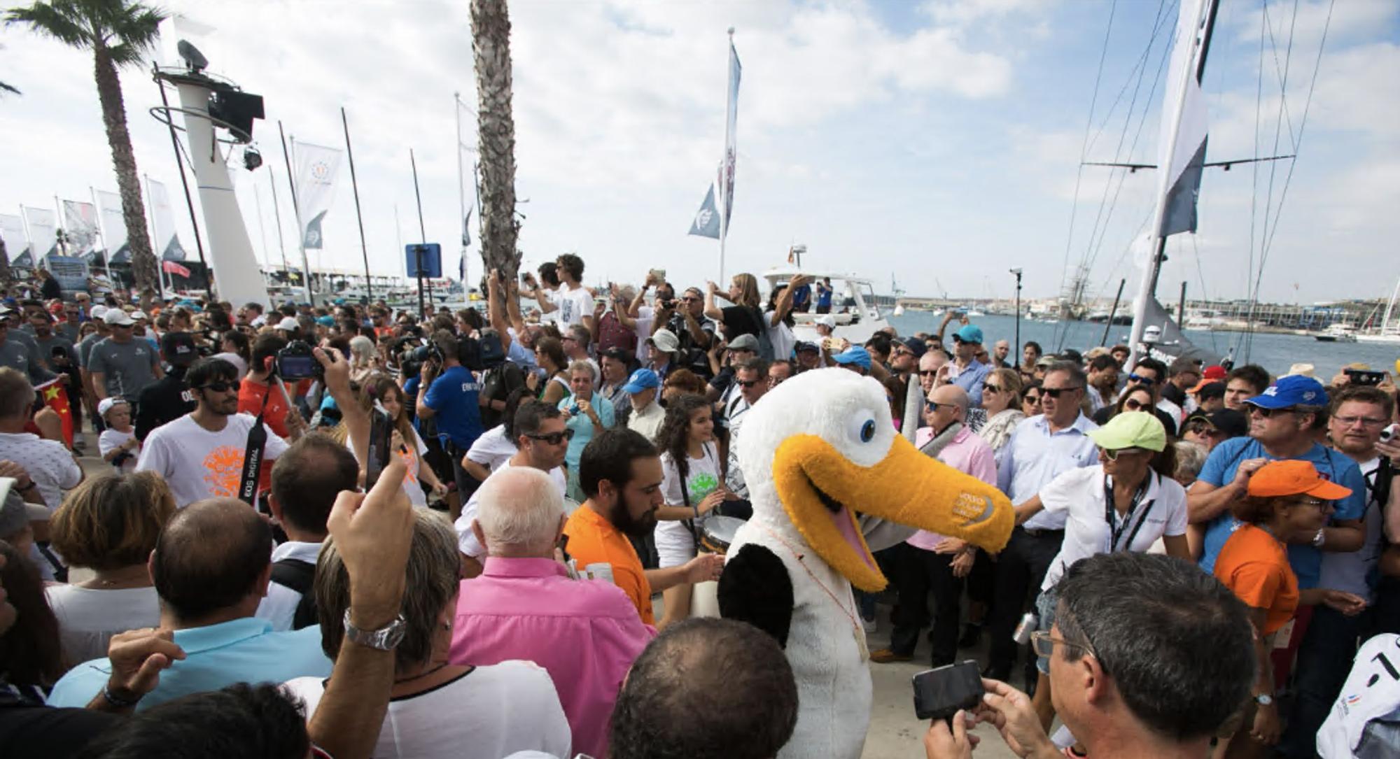 Las primeras salidas de la Volvo Ocean Race