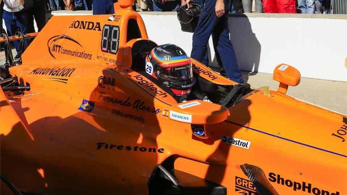 Fernando Alonso saldrá desde la quinta posición
