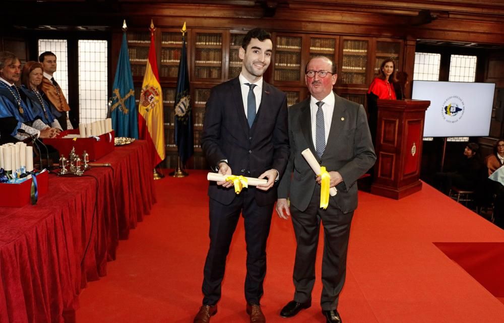 Premios fin de grado Santa Catalina de la Universidad de Oviedo 2019