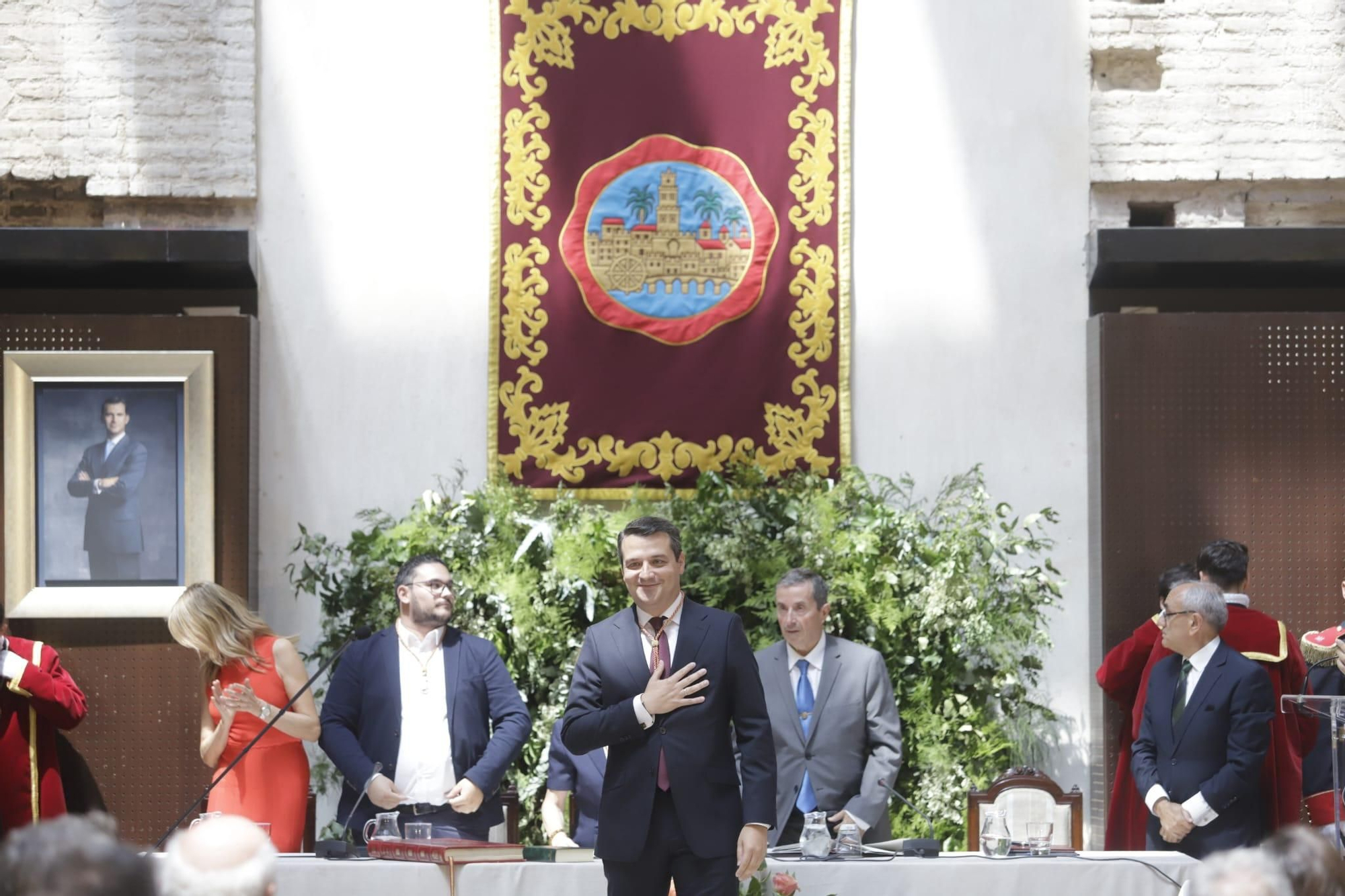 Constitución del Ayuntamiento de Córdoba, en imágenes