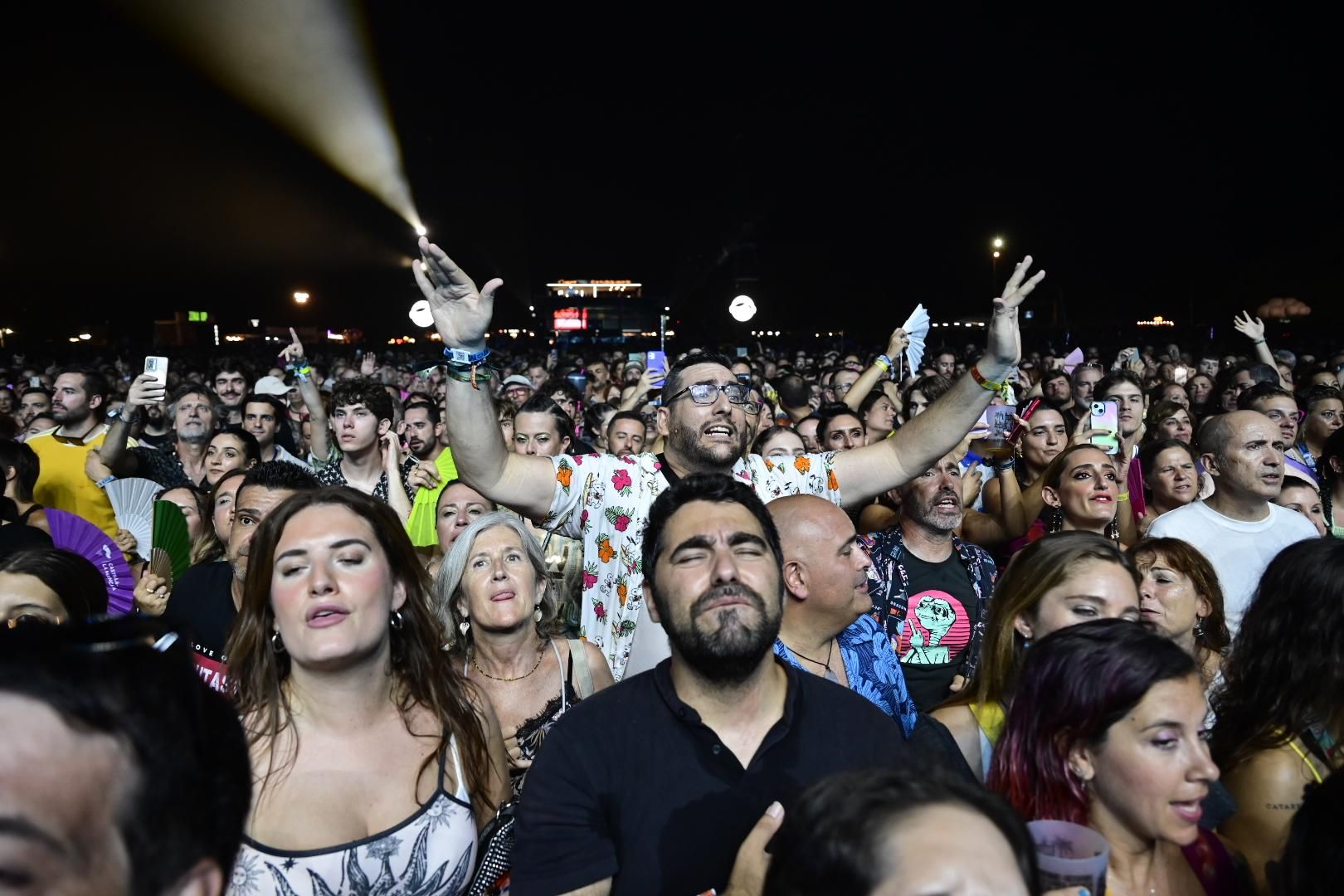 Galería | Love Of Lesbian enloquece a los 'fibers'