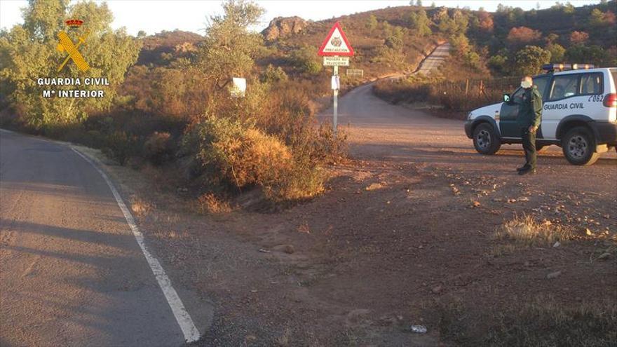 Cuatro detenidos y tres investigados por atacar y tirotear a guardias civiles