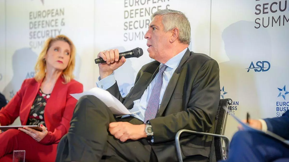 Las compañías de defensa ganan más de 150.000 millones de euros en bolsa en 2025