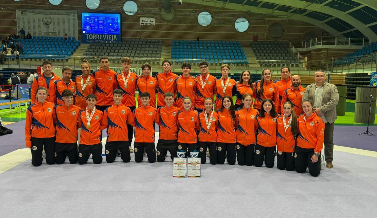 Seleccion FTCV Torrevieja.