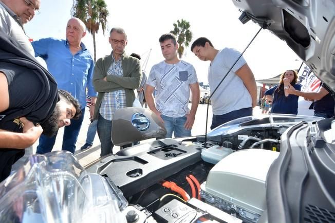 I EXPOSICION DE VEHICULOS ALTERNATIVOS EN CANARIAS