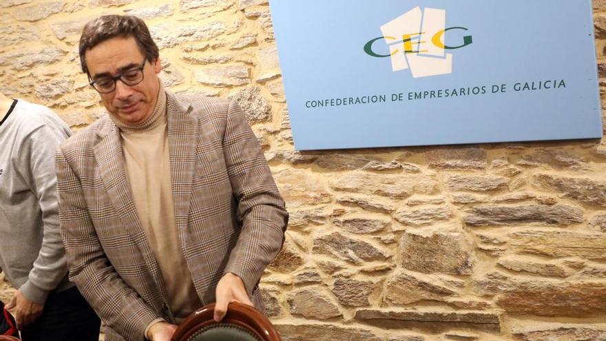 Sin candidaturas para presidir la Confederación de Empresarios de Galicia