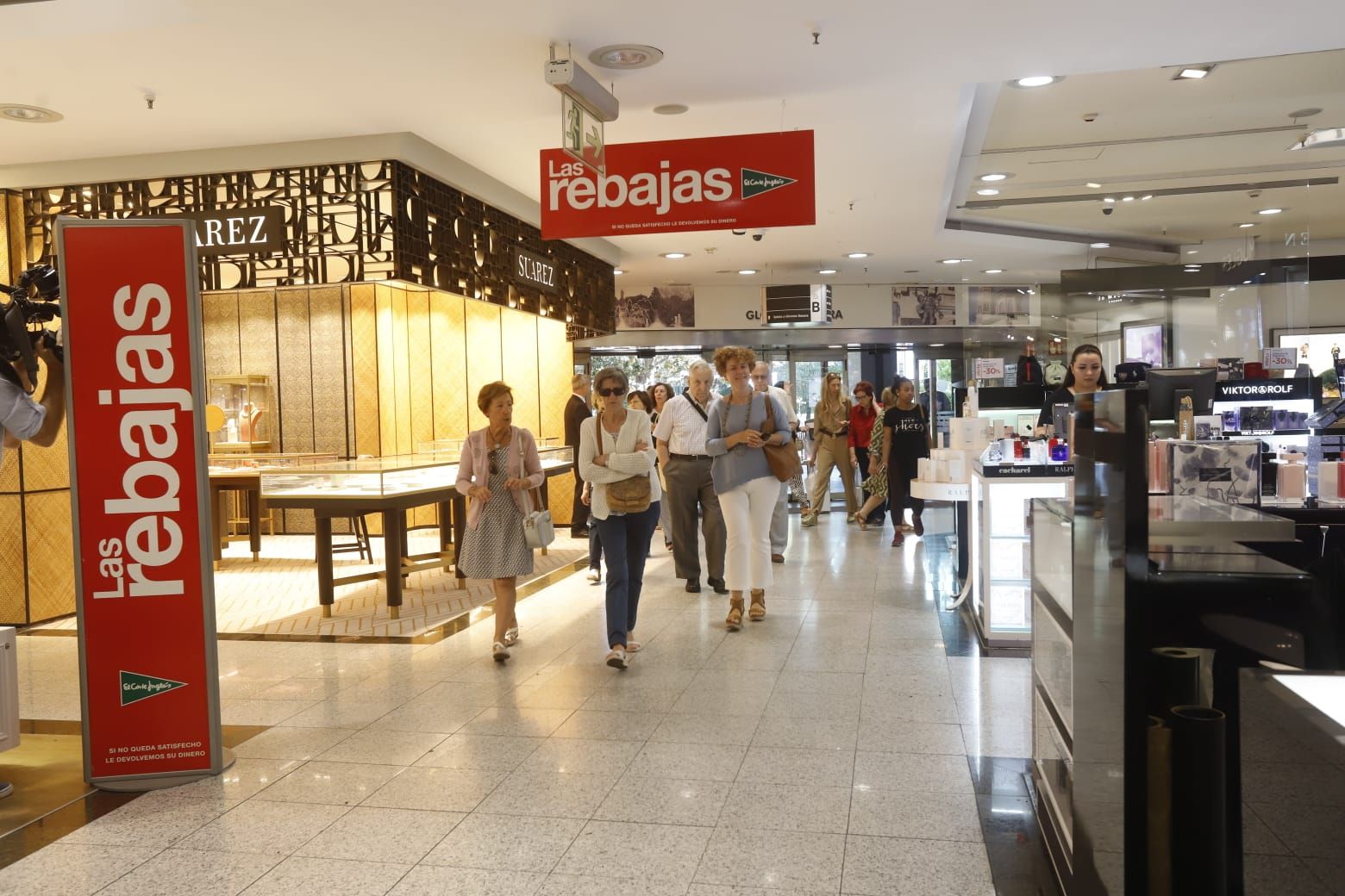 Comienzan las rebajas en Zaragoza