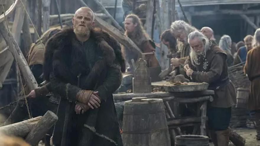 Imagen de la Ãºltima temporada de &#039;Vikings&#039;.