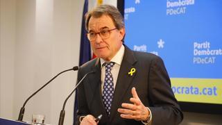 Artur Mas renuncia a la presidencia del PDECat: "Doy otro paso al lado"