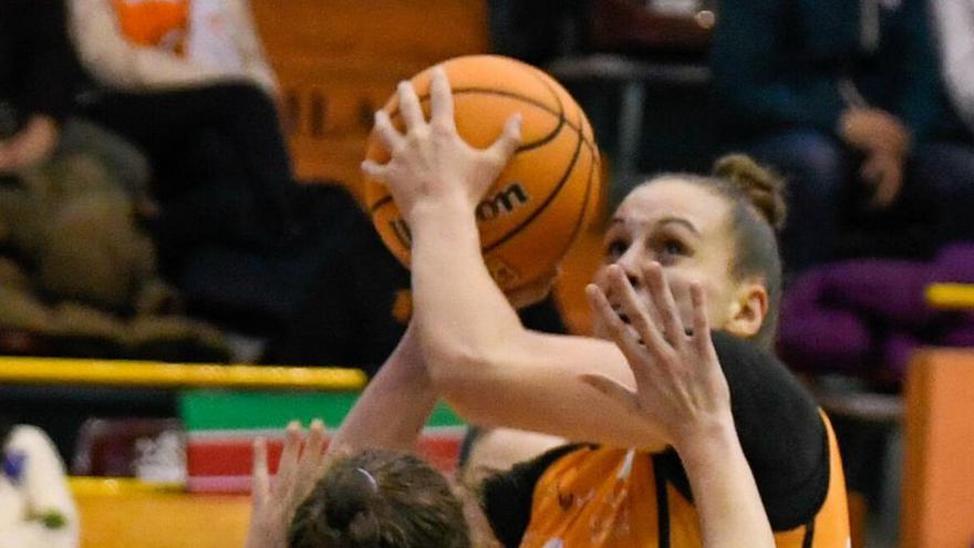 Sarah Polleros, jugadora del Recoletas Zamora, en el quinteto ideal de la jornada en la Liga Challenge