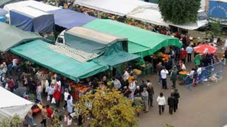 La Margen Derecha y San Roque se oponen a que el mercadillo recale en sus barrios