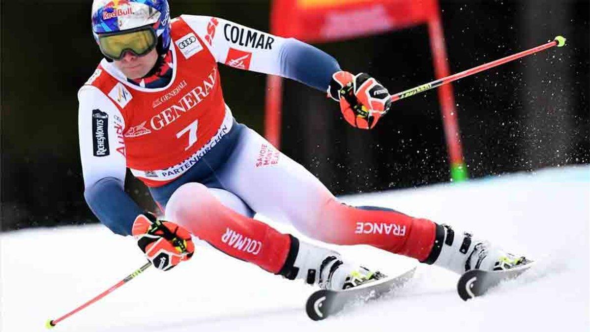 Pinturault gana el eslalon gigante de Garmisch Partenkirchen