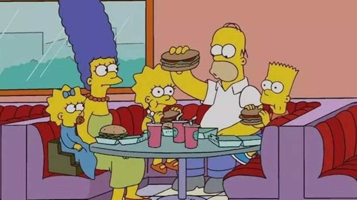 Una imatge de 'Els Simpson'
