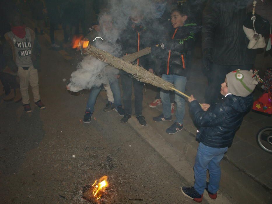 La cavalcada de Reis a Moià