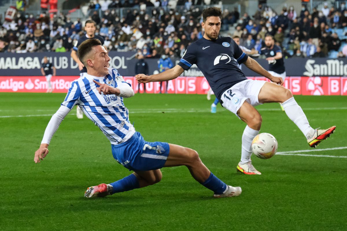 La UD Ibiza golea al Málaga en La Rosaleda