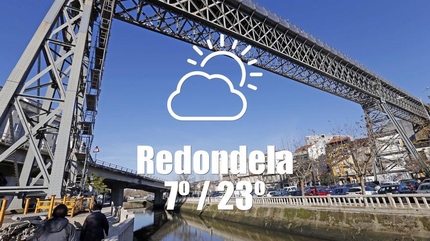 El tiempo en Redondela: previsión meteorológica para hoy, miércoles 24 de abril