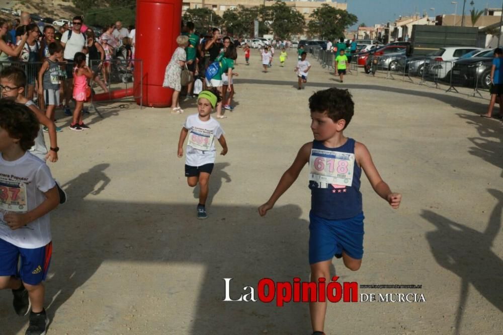 IV Carrera Popular 'Corre con Nosotros' desde Las Gredas de Bolnuevo (Mazarrón)