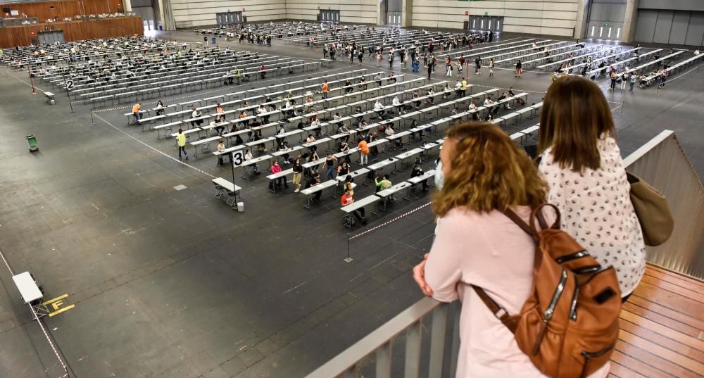 Comienzan las pruebas de acceso a la universidad