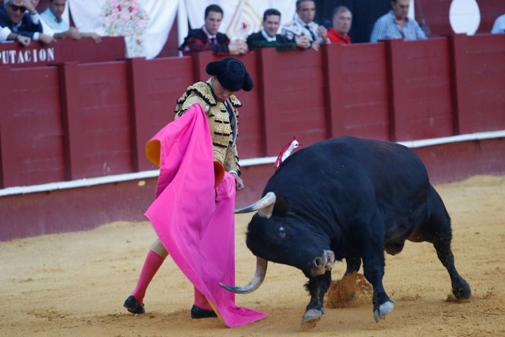 Tercera de abono en La Malagueta