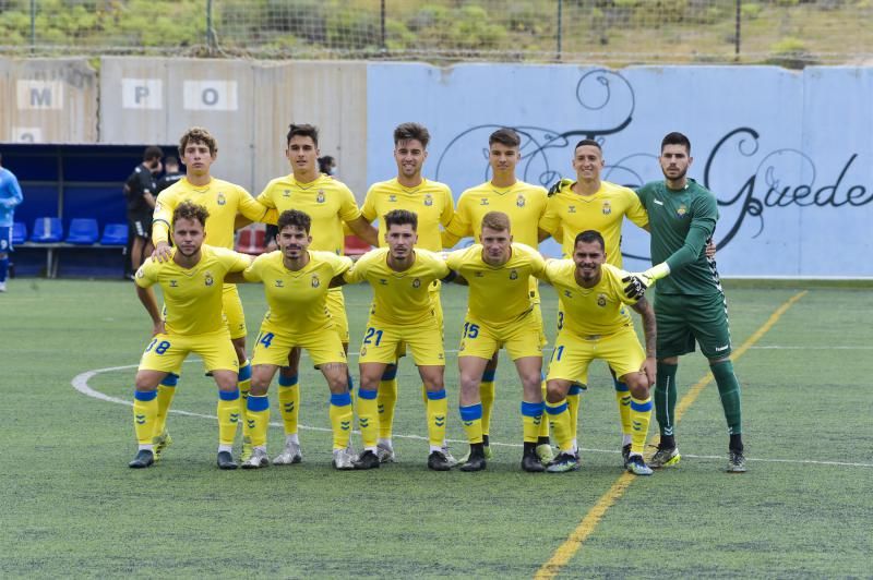 Segunda B Grupo IV-A: Tamaraceite - Las Palmas Atlético