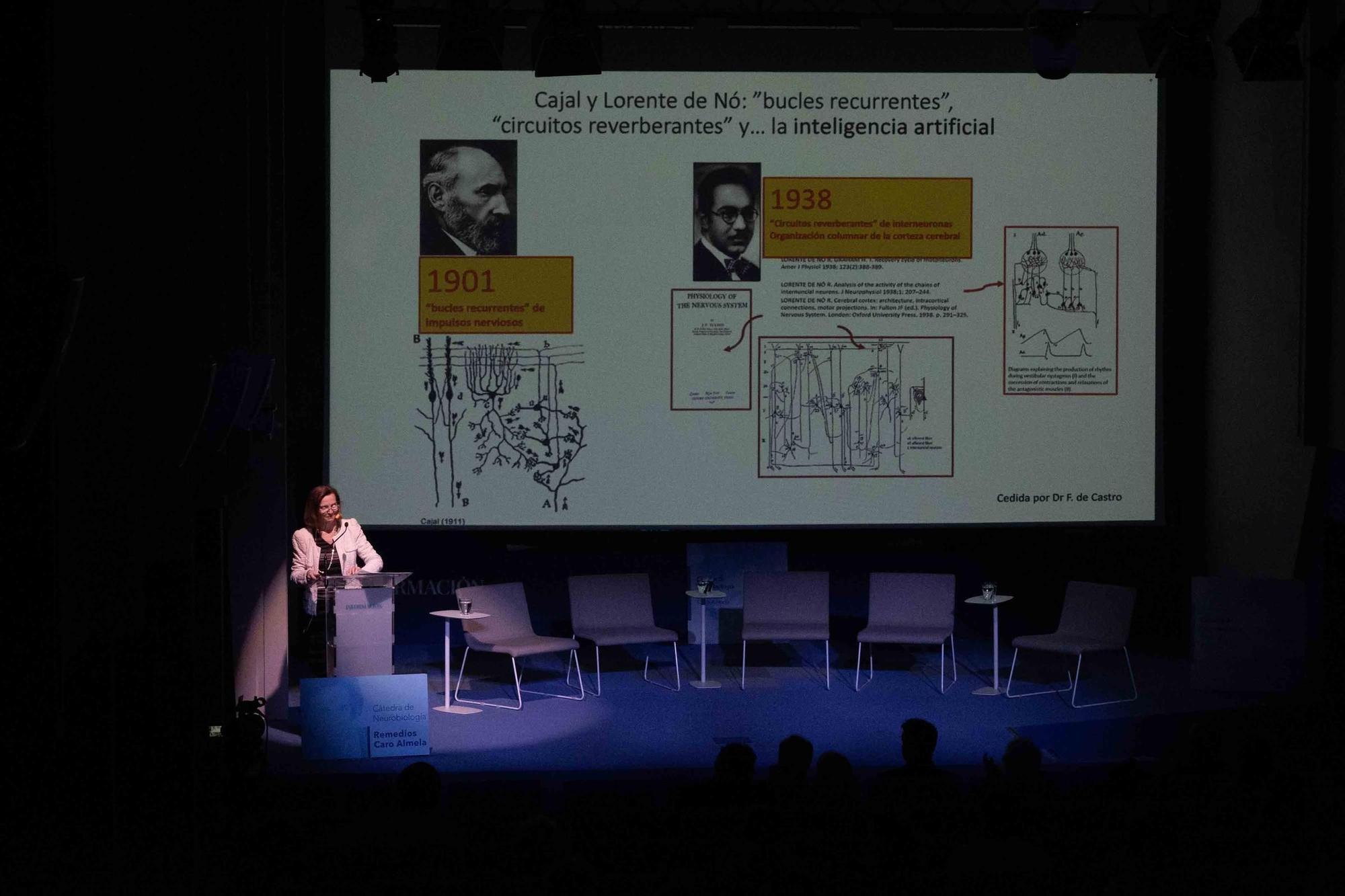 ‘El arte de entender el cerebro: Cajal y las Neurociencias’ en el Club INFORMACIÓN