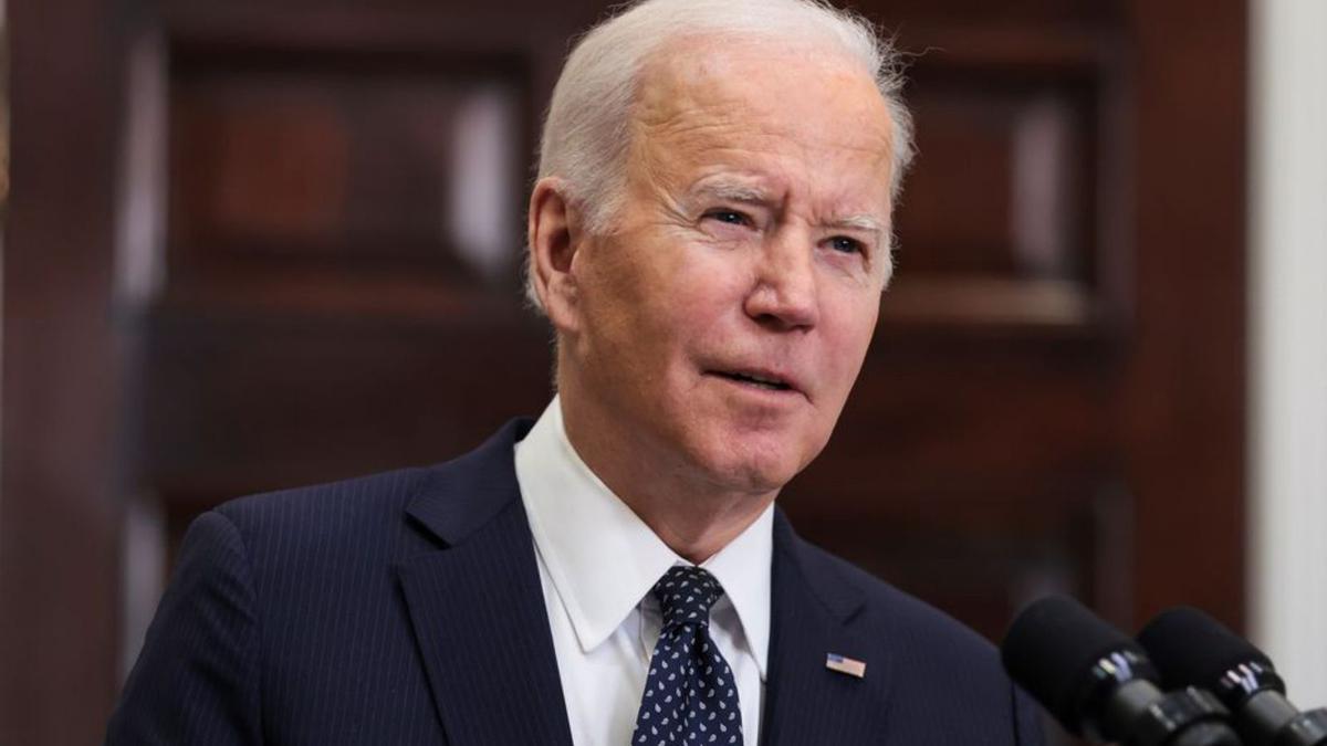 El president dels Estats Unit, Joe BIden | EFE