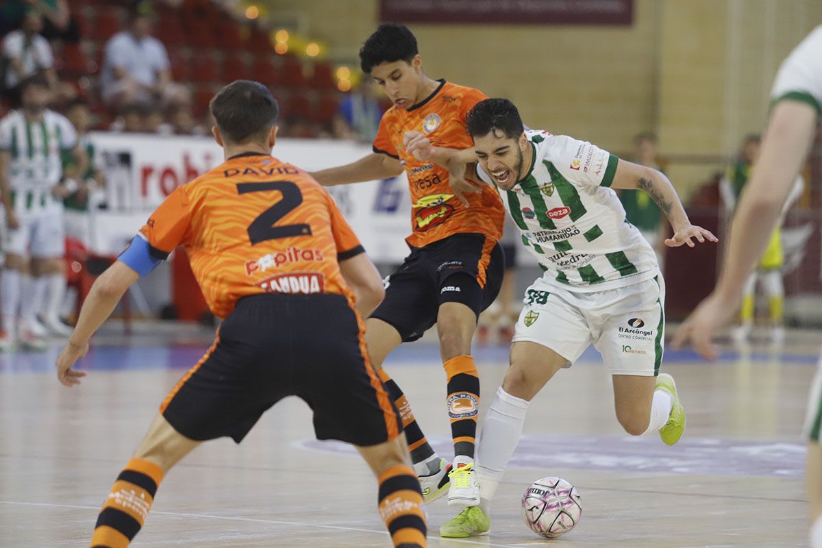 El Futsal Córdoba Ribera Navarra en imágenes