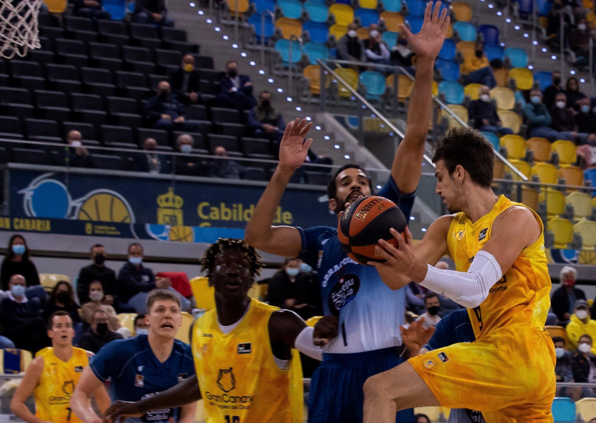 CB Gran Canaria - Obradoiro