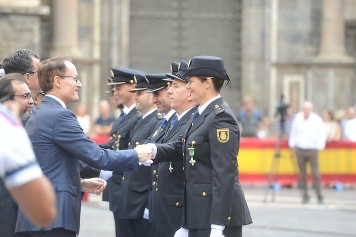 Día de la Policía Nacional en Murcia