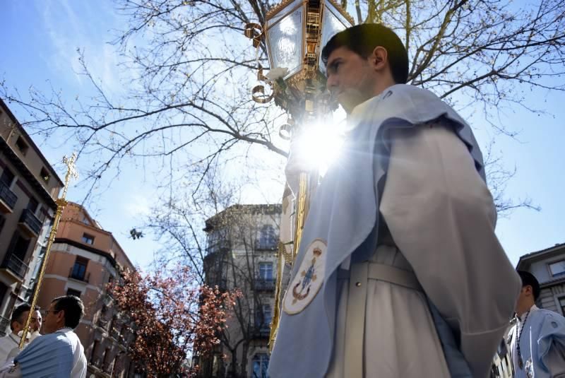 Procesión del encuentro glorioso