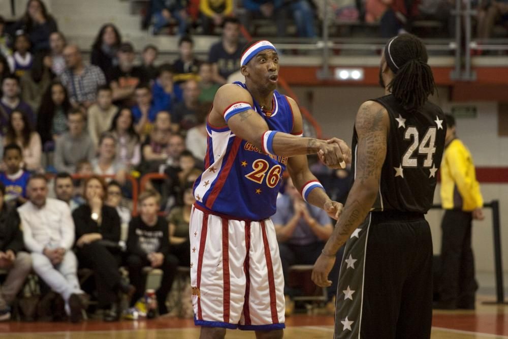 Harlem Globetrotters en Gijón