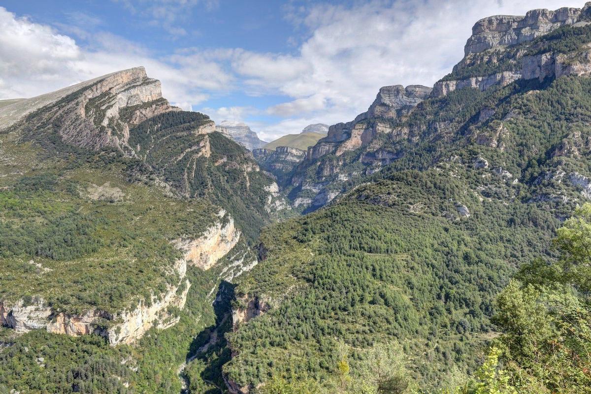 Cañón de Ordesa y Monte Perdido, Aragón