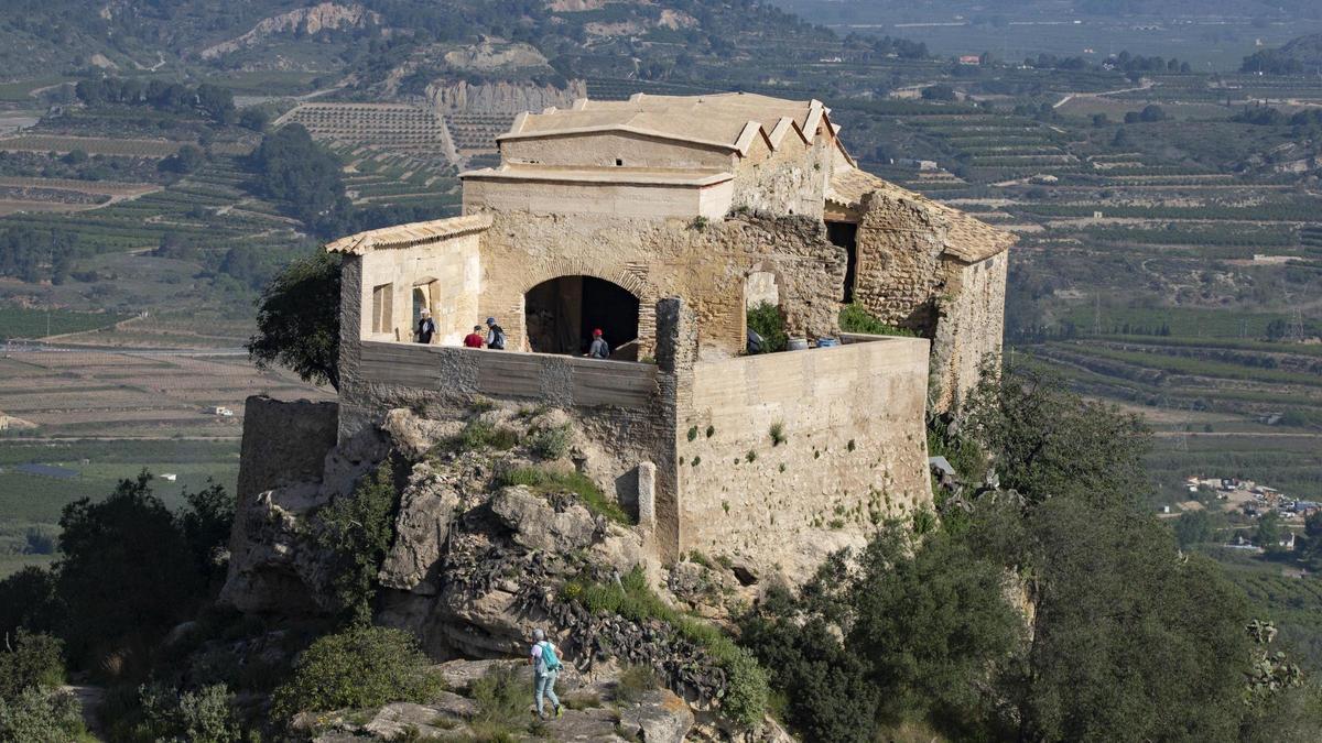La ermita del Puig de Xàtiva, en una imagen de archivo.