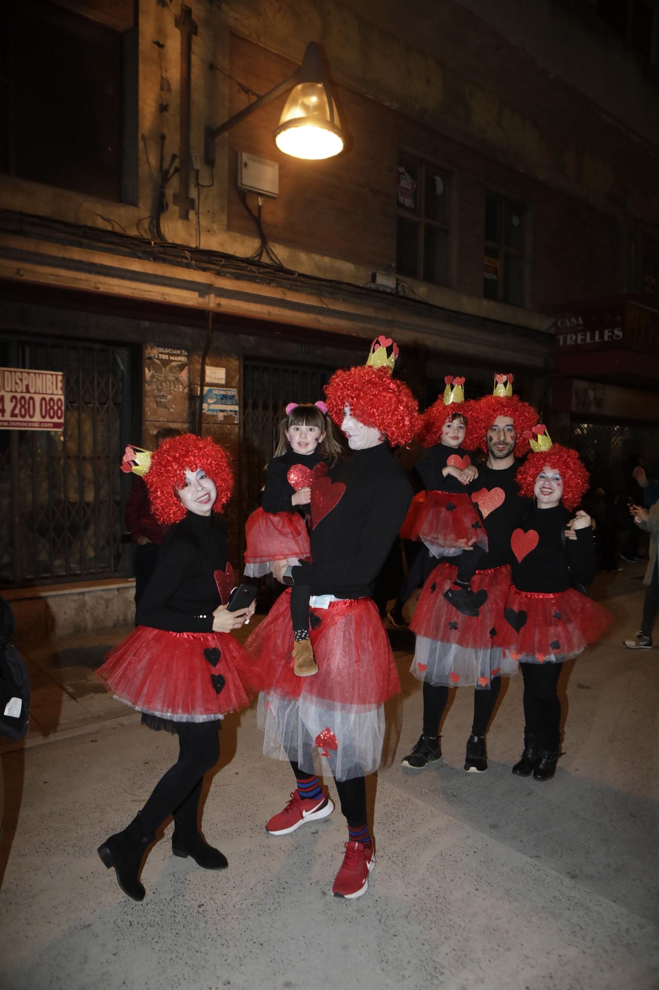 Desfile de Antroxu en Laviana