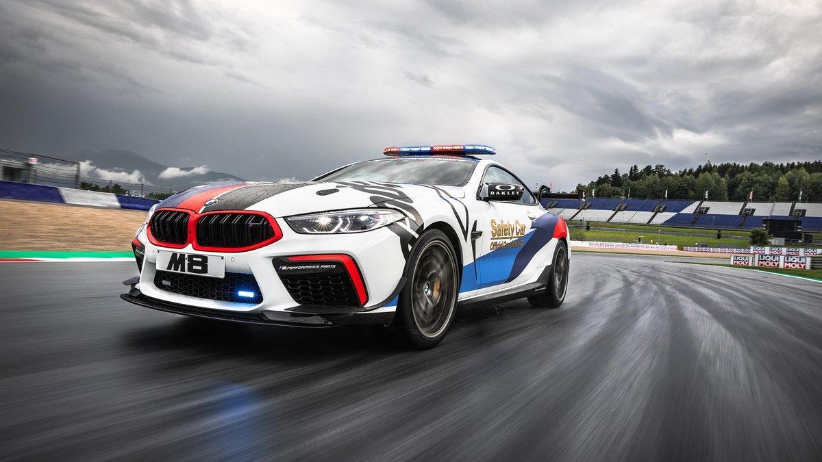 BMW M8 MotoGP Safety Car.