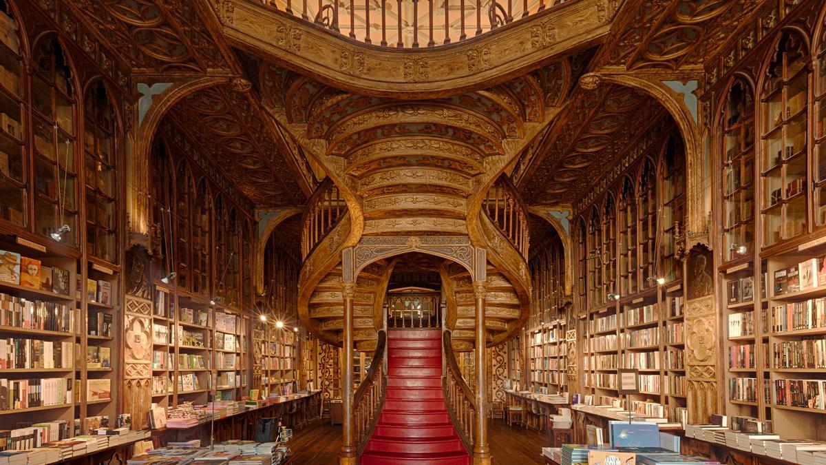 Librería Lello.