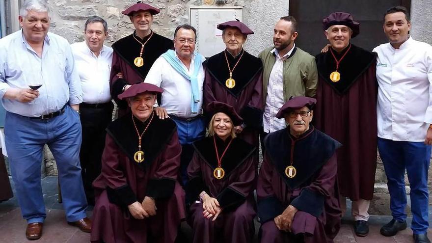 Los vinos premiados por el consejo de La Rioja, en Ribadesella