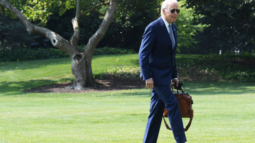 El presidente de Estados Unidos, Joe Biden