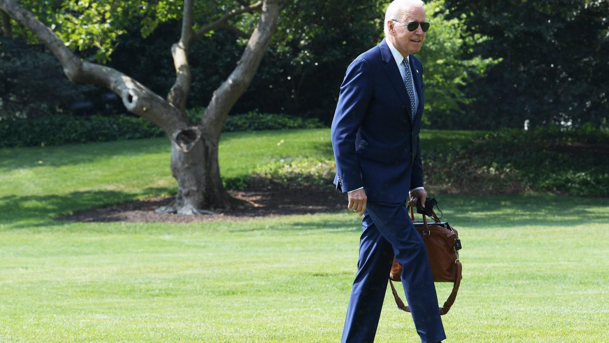 El presidente de Estados Unidos, Joe Biden