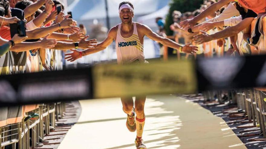 Marco de Gásperi, campeón de las Skyrunner World Series.