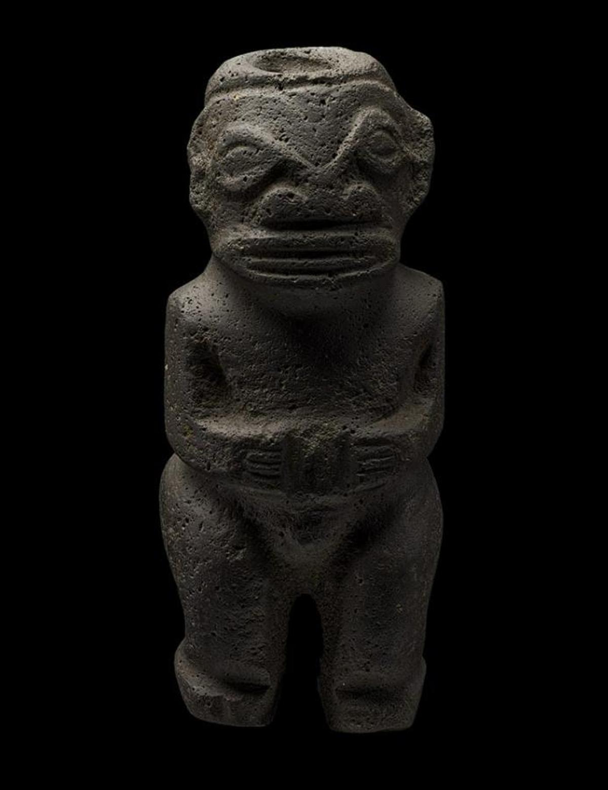 Tiki Ke'a de las Islas Marquesas.