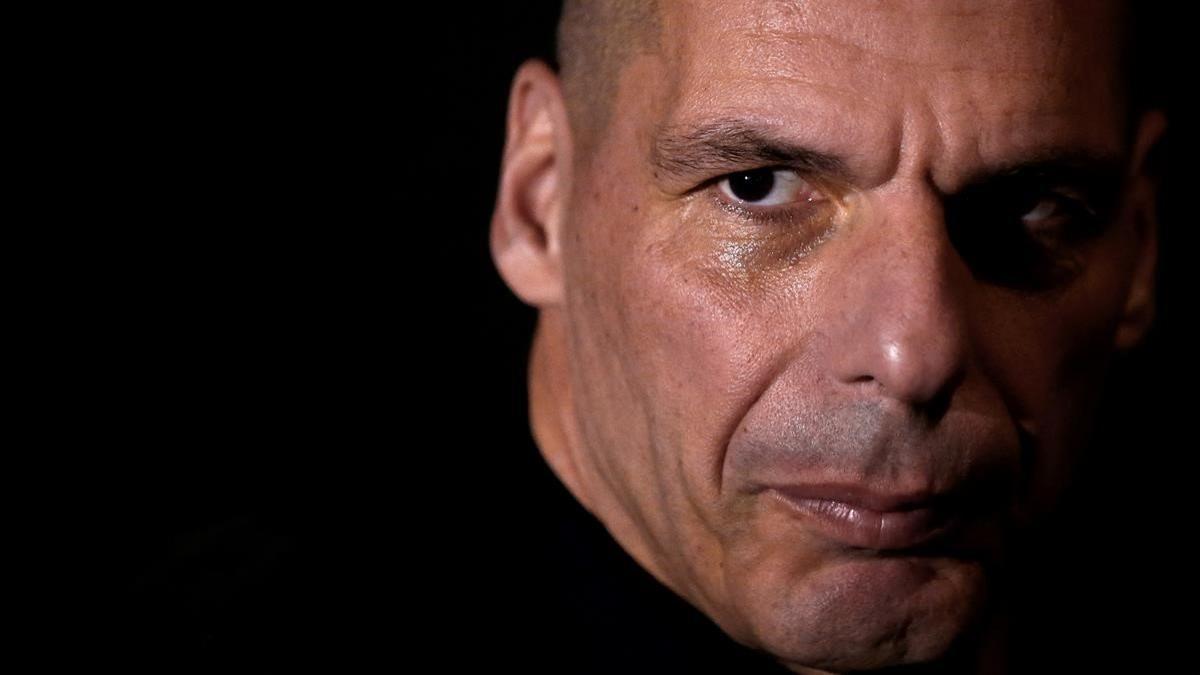 Yanis Varoufakis, fotografiado en Atenas en marzo del 2018