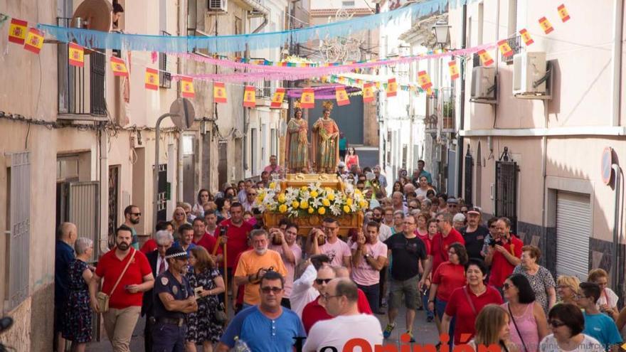 Procesión de los Santos y homenaje a Victorino Martín