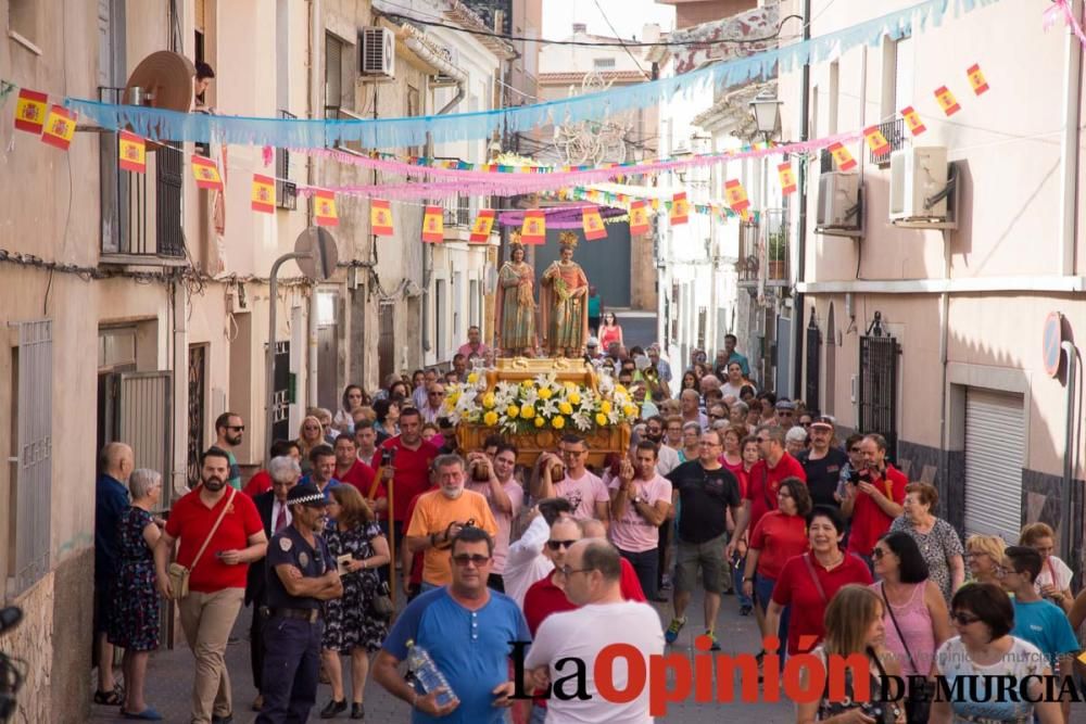 Procesión de los Santos y homenaje a Victorino Mar