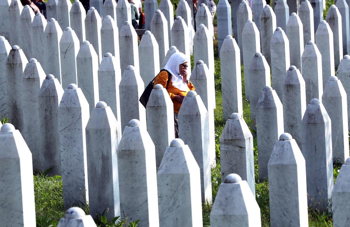 28 aniversario del genocidio de Srebrenica