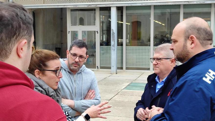 Vélez exige a Miras que reciba a los estudiantes de la Escuela de Enfermería de Cartagena y escuche sus demandas