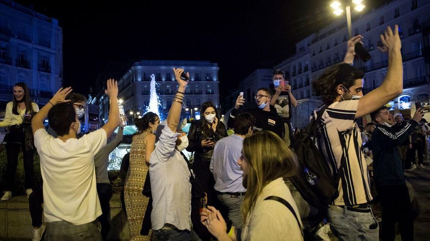 El &#039;efecto Francino&#039; (1): Los sanitarios explotan tras la verbena del 9-M