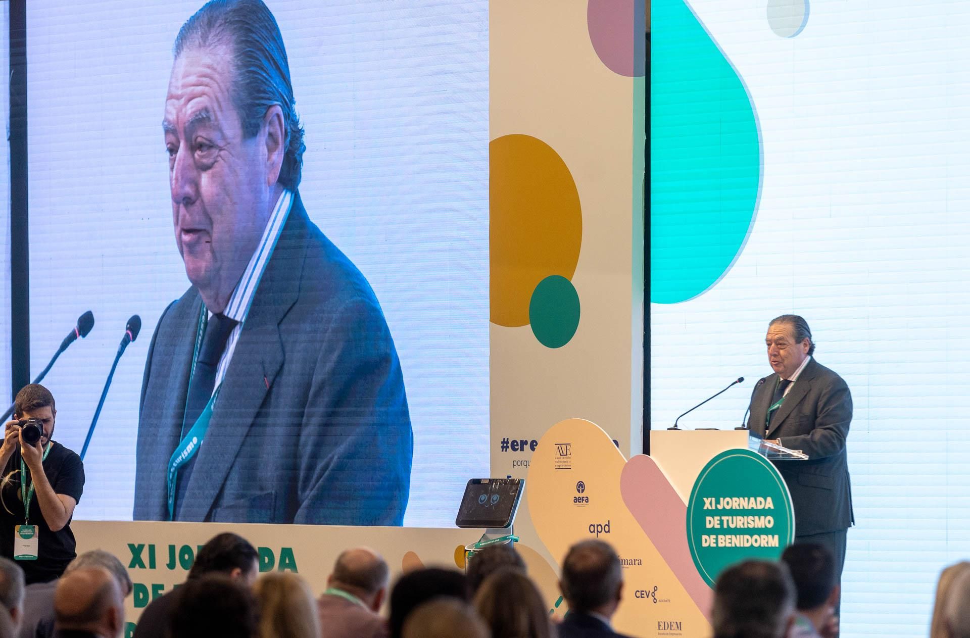 Los empresario cierran filas en defensa del turismo en las jornadas celebradas en Benidorm