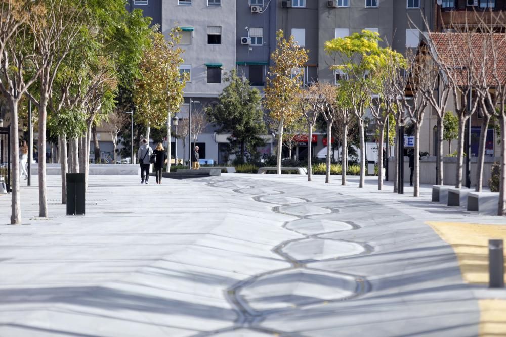 Abre el Parc Central de València