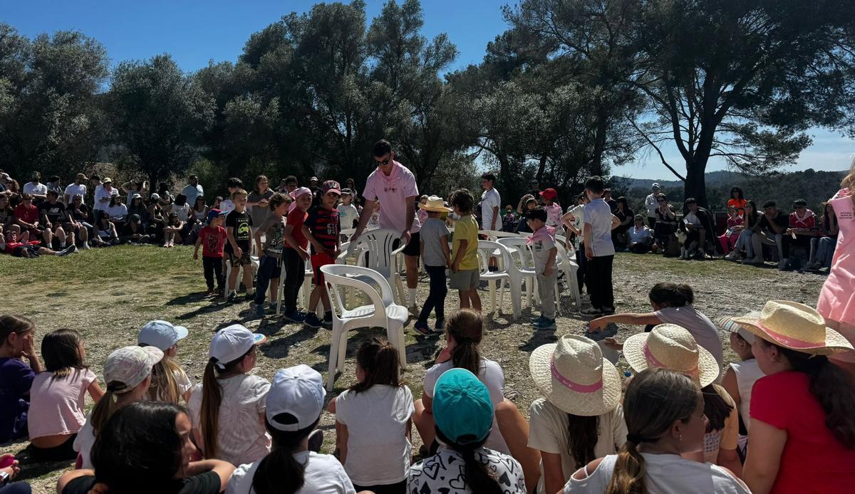 Algaida celebra el martes de Pascua en Castellitx.